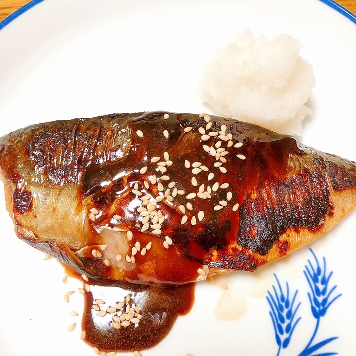 鯖の照り焼き